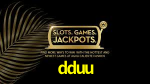 dduu